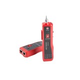 Lanberg NT-0501 tester cavi di rete nero rosso