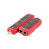 Lanberg NT-0501 tester cavi di rete nero rosso
