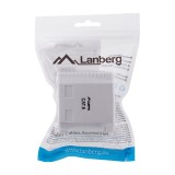Lanberg OU6-0002-W scatola di derivazione RJ-45 bianca