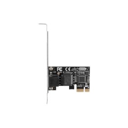 Lanberg PCE-1GB-201 Ethernet Scheda 1GB RTL8111C con staffa low-profile