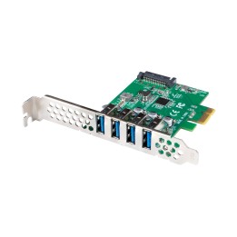 Lanberg PCE-US3-004 schede interfaccia/adattatore interne USB 3.2 Gen 1 (3.1 Gen 1)