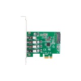 Lanberg PCE-US3-004 schede interfaccia/adattatore interne USB 3.2 Gen 1 (3.1 Gen 1)