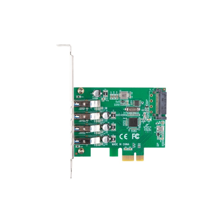 Lanberg PCE-US3-004 schede interfaccia/adattatore interne USB 3.2 Gen 1 (3.1 Gen 1)