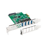 Lanberg PCE-US3-004 schede interfaccia/adattatore interne USB 3.2 Gen 1 (3.1 Gen 1)