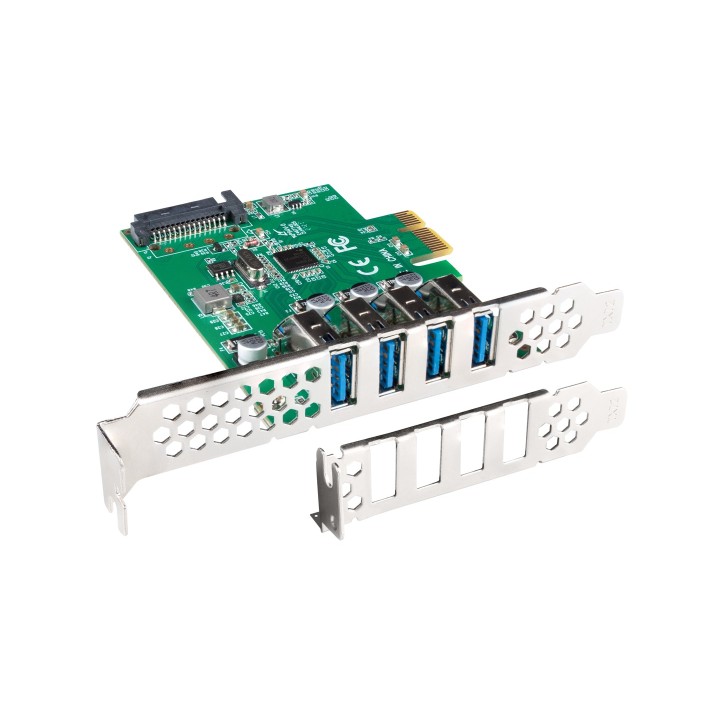 Lanberg PCE-US3-004 schede interfaccia/adattatore interne USB 3.2 Gen 1 (3.1 Gen 1)