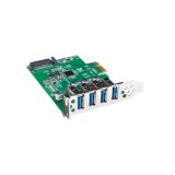 Lanberg PCE-US3-004 schede interfaccia/adattatore interne USB 3.2 Gen 1 (3.1 Gen 1)