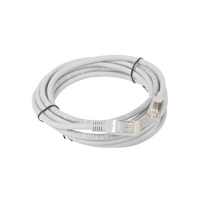 Lanberg PCF5-10CC-0300-S cavo di rete grigio 3 m Cat5e F/UTP (FTP)