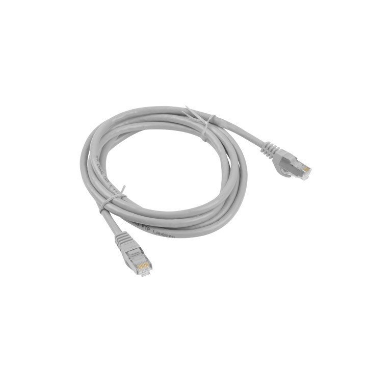 Lanberg PCF6-10CC-0100-S cavo di rete grigio 1 m Cat6 F/UTP (FTP)