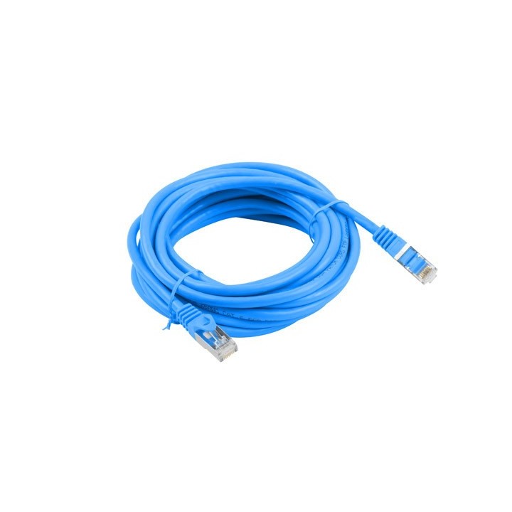 Lanberg PCF6-10CC-1000-B cavo di rete blu 10 m Cat6 F/UTP (FTP)