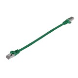 Lanberg PCF6-20CC-0025-G Cavo di rete verde 0.25 m Cat6 U/UTP (UTP)