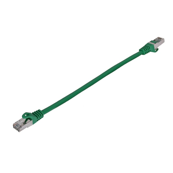 Lanberg PCF6-20CC-0025-G Cavo di rete verde 0.25 m Cat6 U/UTP (UTP)