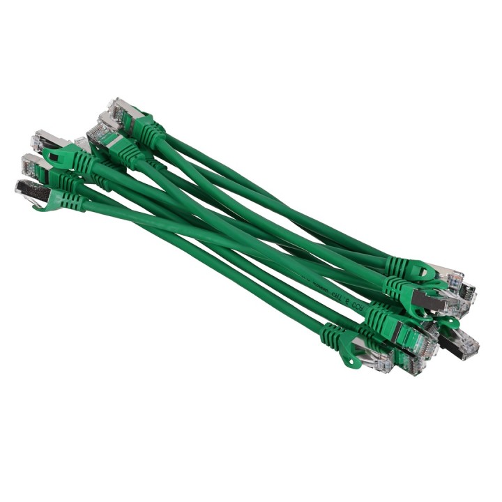 Lanberg PCF6-20CC-0025-G Cavo di rete verde 0.25 m Cat6 U/UTP (UTP)