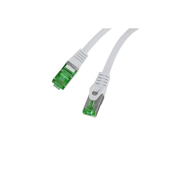 Lanberg PCF7-10CU-0200-S Cavo di rete grigio 2 m Cat7 S/FTP (S-STP)