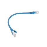 Lanberg PCU5-10CC-0025-B cavo di rete blu 0.25 m Cat5e U/UTP (UTP)