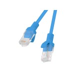 Lanberg PCU5-10CC-0050-B cavo di rete blu 0.5 m Cat5e U/UTP (UTP)