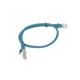 Lanberg PCU5-10CC-0050-B cavo di rete blu 0.5 m Cat5e U/UTP (UTP)