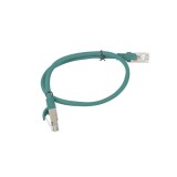 Lanberg PCU5-10CC-0050-G Cavo di rete verde 0.5 m Cat5e U/UTP (UTP)