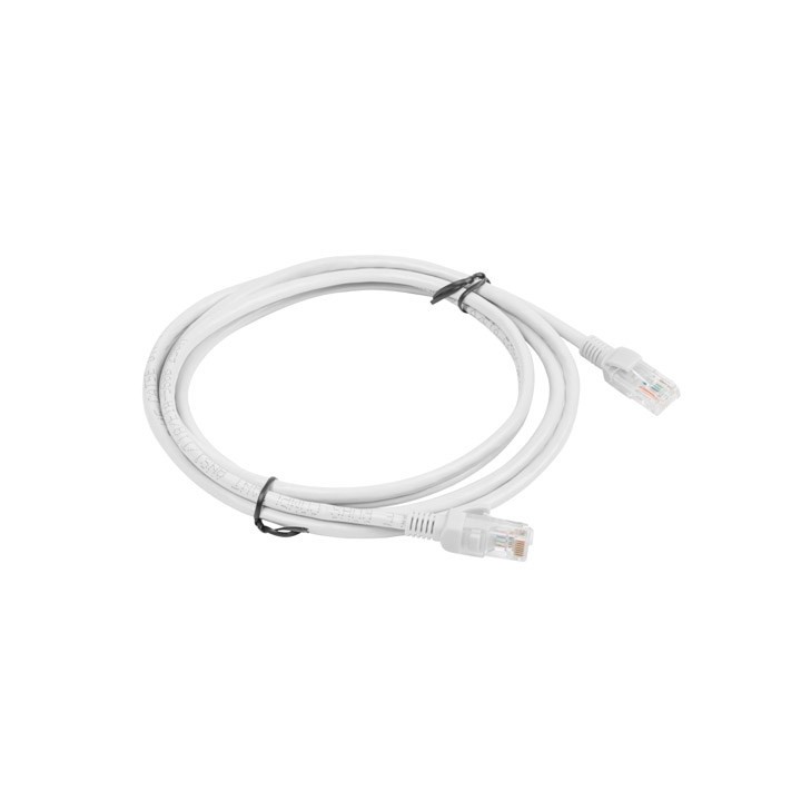 Lanberg PCU5-10CC-0200-S cavo di rete grigio 2 m Cat5e U/UTP (UTP)