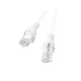 Lanberg PCU5-10CC-0200-W cavo di rete bianco 2 m Cat5e U/UTP (UTP)