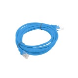 Lanberg PCU5-10CC-0300-B cavo di rete blu 3 m Cat5e U/UTP (UTP)
