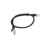 Lanberg PCU6-10CC-0050-BK Cavo di rete 0.5 m Cat6 U/UTP (UTP) nero