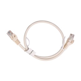 Lanberg PCU6-10CC-0050-W cavo di rete bianco 0.5 m Cat6 U/UTP (UTP)
