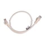 Lanberg PCU6-10CC-0050-W cavo di rete bianco 0.5 m Cat6 U/UTP (UTP)