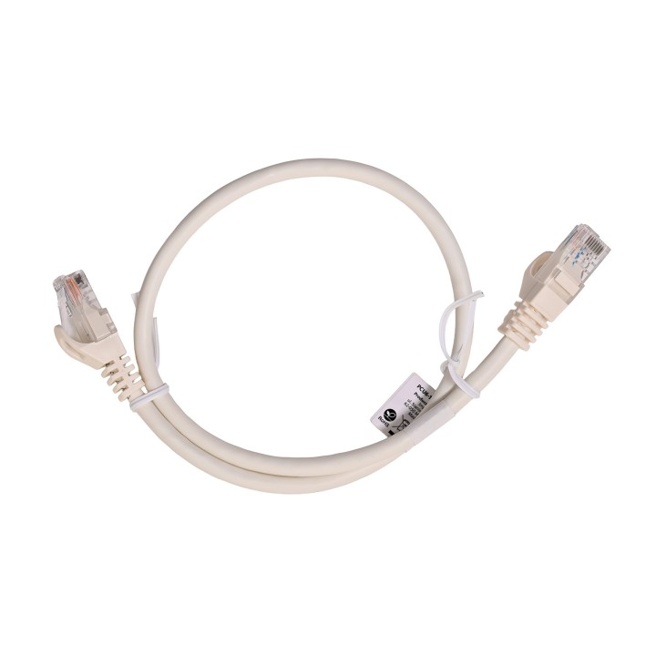 Lanberg PCU6-10CC-0050-W cavo di rete bianco 0.5 m Cat6 U/UTP (UTP)