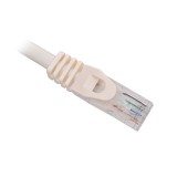 Lanberg PCU6-10CC-0050-W cavo di rete bianco 0.5 m Cat6 U/UTP (UTP)
