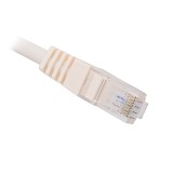 Lanberg PCU6-10CC-0050-W cavo di rete bianco 0.5 m Cat6 U/UTP (UTP)
