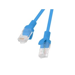 Lanberg PCU6-10CC-0200-B cavo di rete 2 m Cat5e U/UTP (UTP) Blu