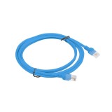 Lanberg PCU6-10CC-0200-B cavo di rete 2 m Cat5e U/UTP (UTP) Blu