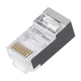 Lanberg PLS-5000EZ connettore cavo RJ-45 grigio
