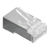 Lanberg PLS-5000EZ connettore cavo RJ-45 grigio