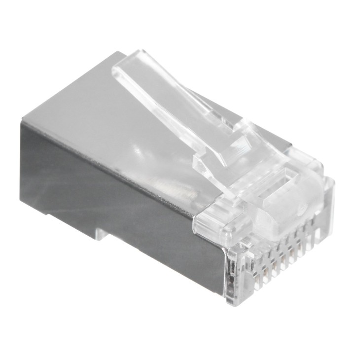 Lanberg PLS-5000EZ connettore cavo RJ-45 grigio