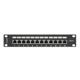 Lanberg PPF6-9012-B patch panel