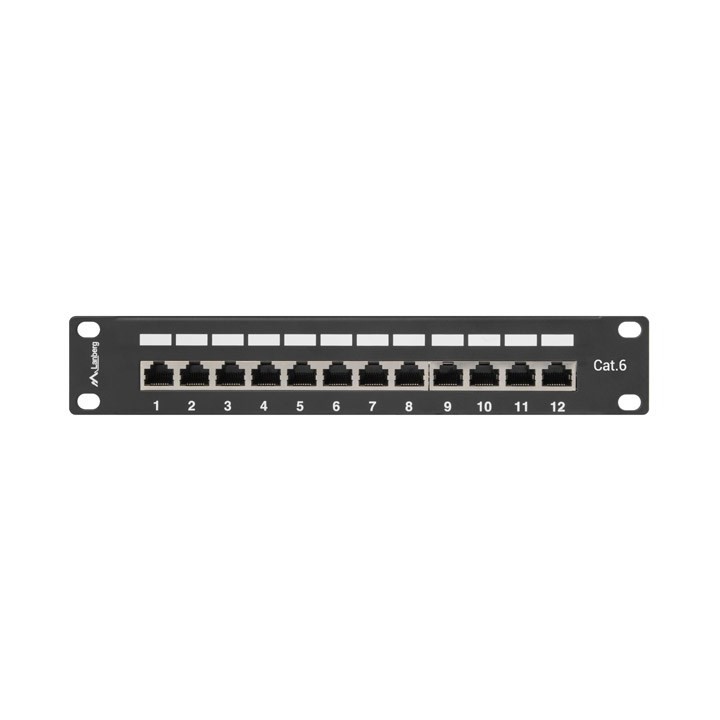Lanberg PPF6-9012-B patch panel