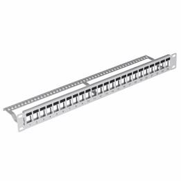 Lanberg PPKS-1024-S patch panel 1U