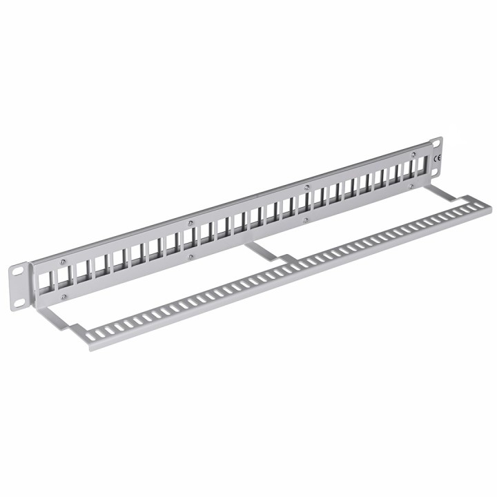 Lanberg PPKS-1024-S patch panel 1U