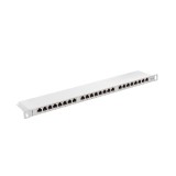 Lanberg PPS6-0024-S pannello patch 0.5U