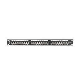 Lanberg PPS6-1024-B pannello patch 1U