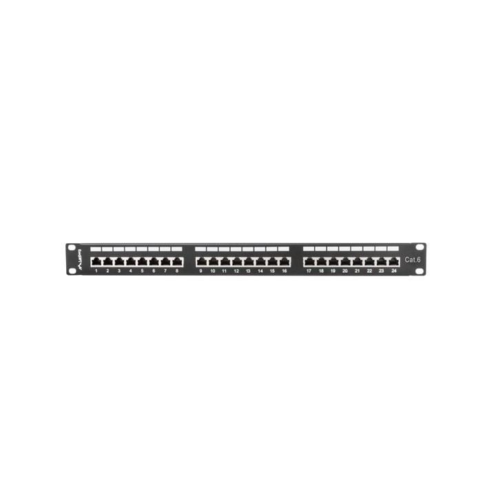 Lanberg PPS6-1024-B pannello patch 1U