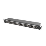 Lanberg PPS6-1024-B pannello patch 1U
