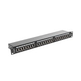 Lanberg PPS6-1024-B pannello patch 1U