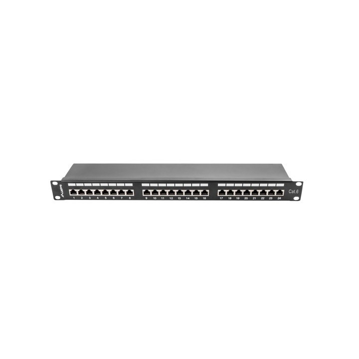 Lanberg PPS6-1024-B pannello patch 1U