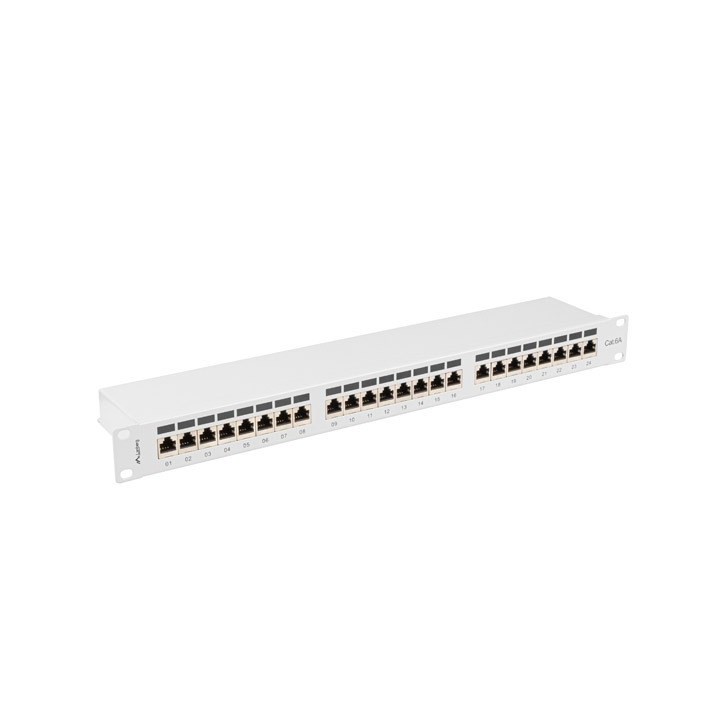 Lanberg PPSA-1024-S pannello di permutazione 1U