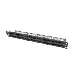 Lanberg PPU5-1048-B pannello patch 1U