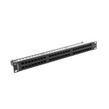 Lanberg PPU5-1048-B pannello patch 1U