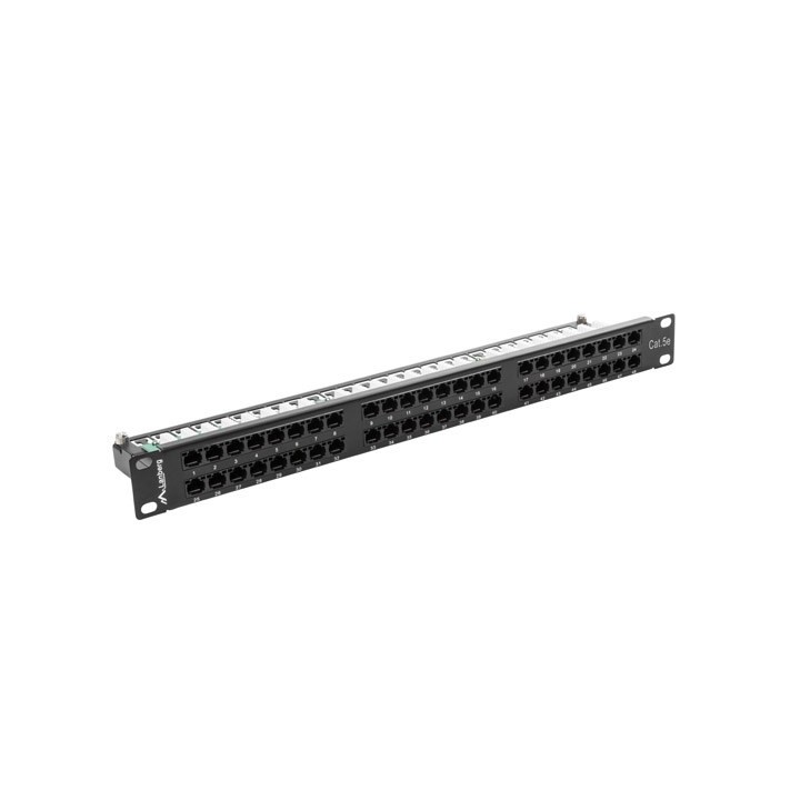 Lanberg PPU5-1048-B pannello patch 1U