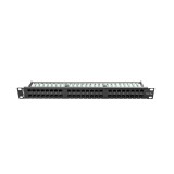 Lanberg PPU5-1048-B pannello patch 1U